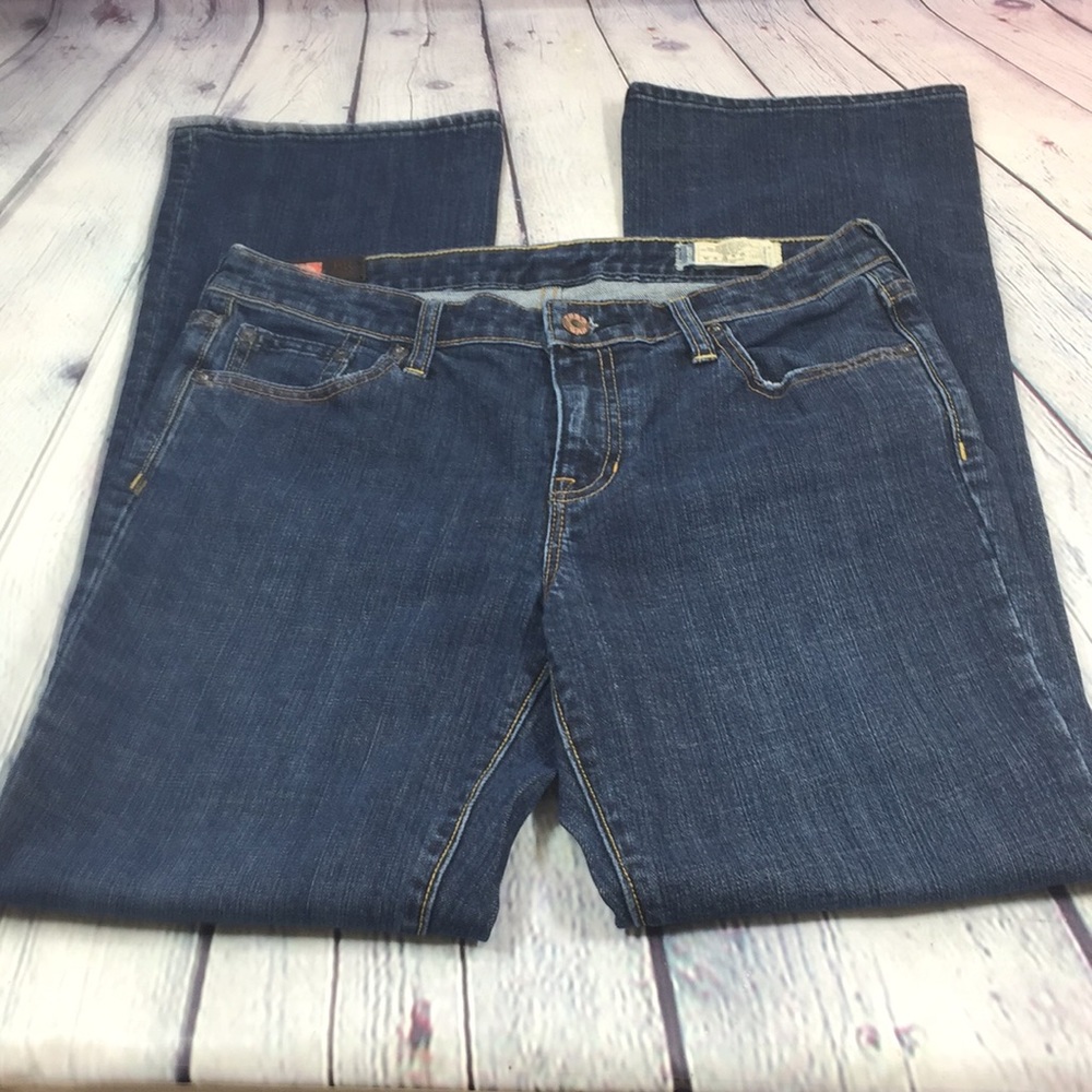 GAP Women's Boot Cut Jeans in Rich Indigo